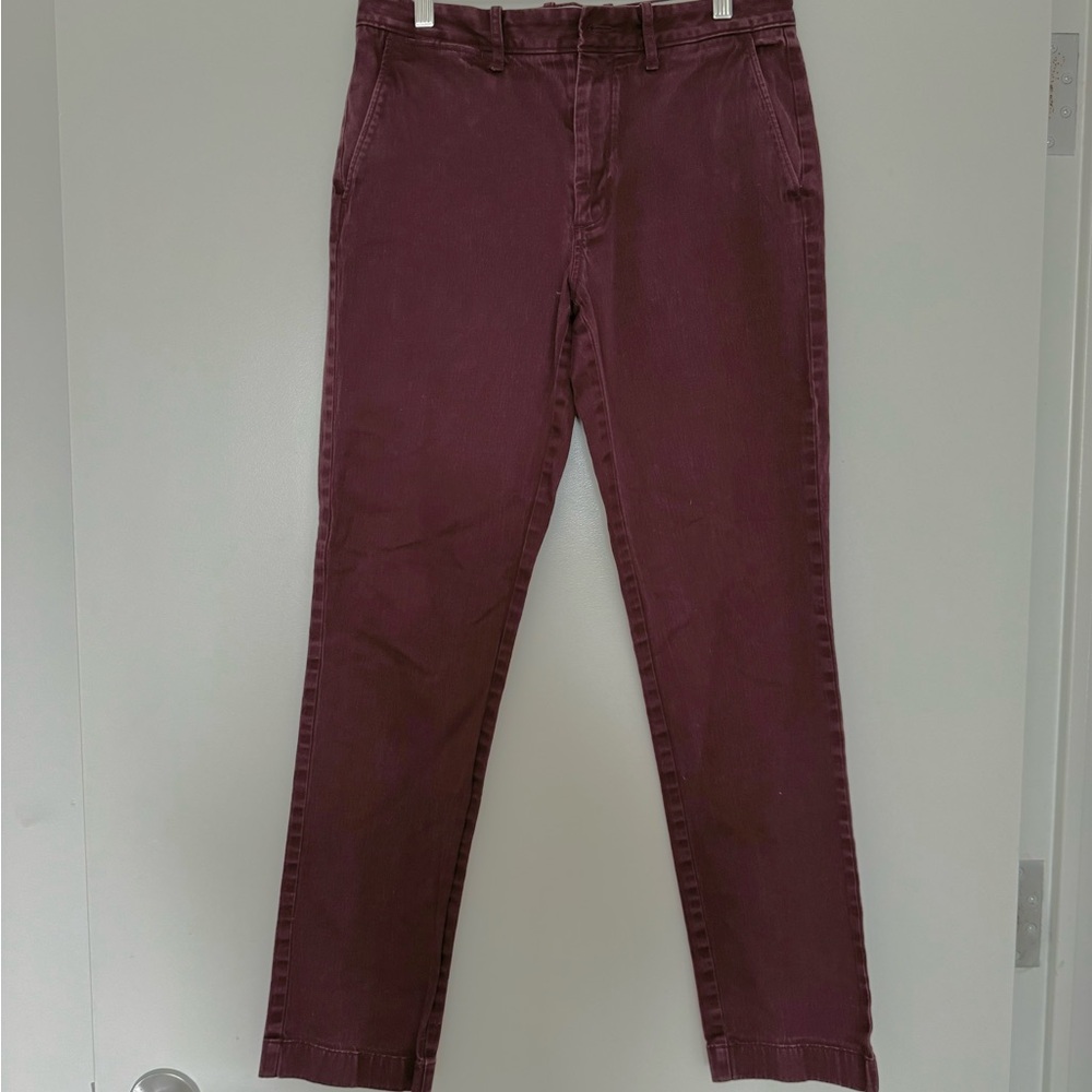 J. Crew Stretch Chinos